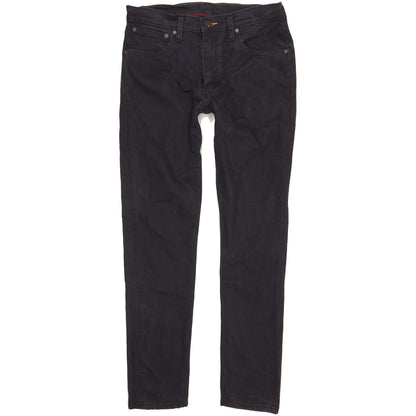 Levi's 512 Men Navy Tapered Slim Jeans W33 L31