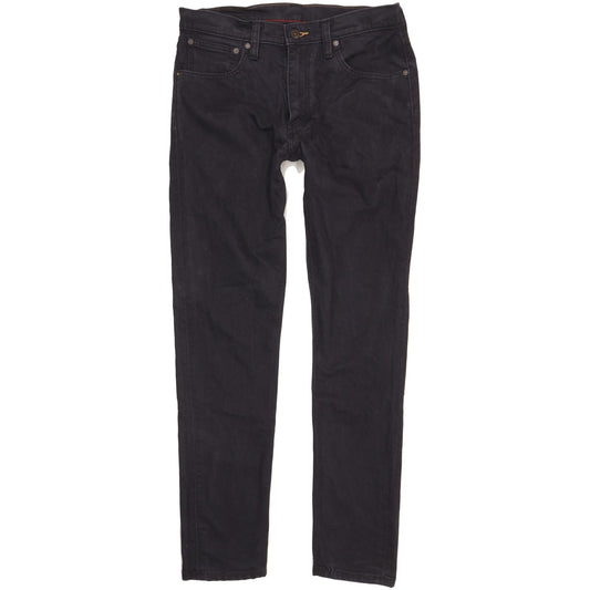 Levi's 512 Men Navy Tapered Slim Jeans W33 L31