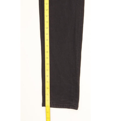 Levi's 512 Men Navy Tapered Slim Jeans W33 L31