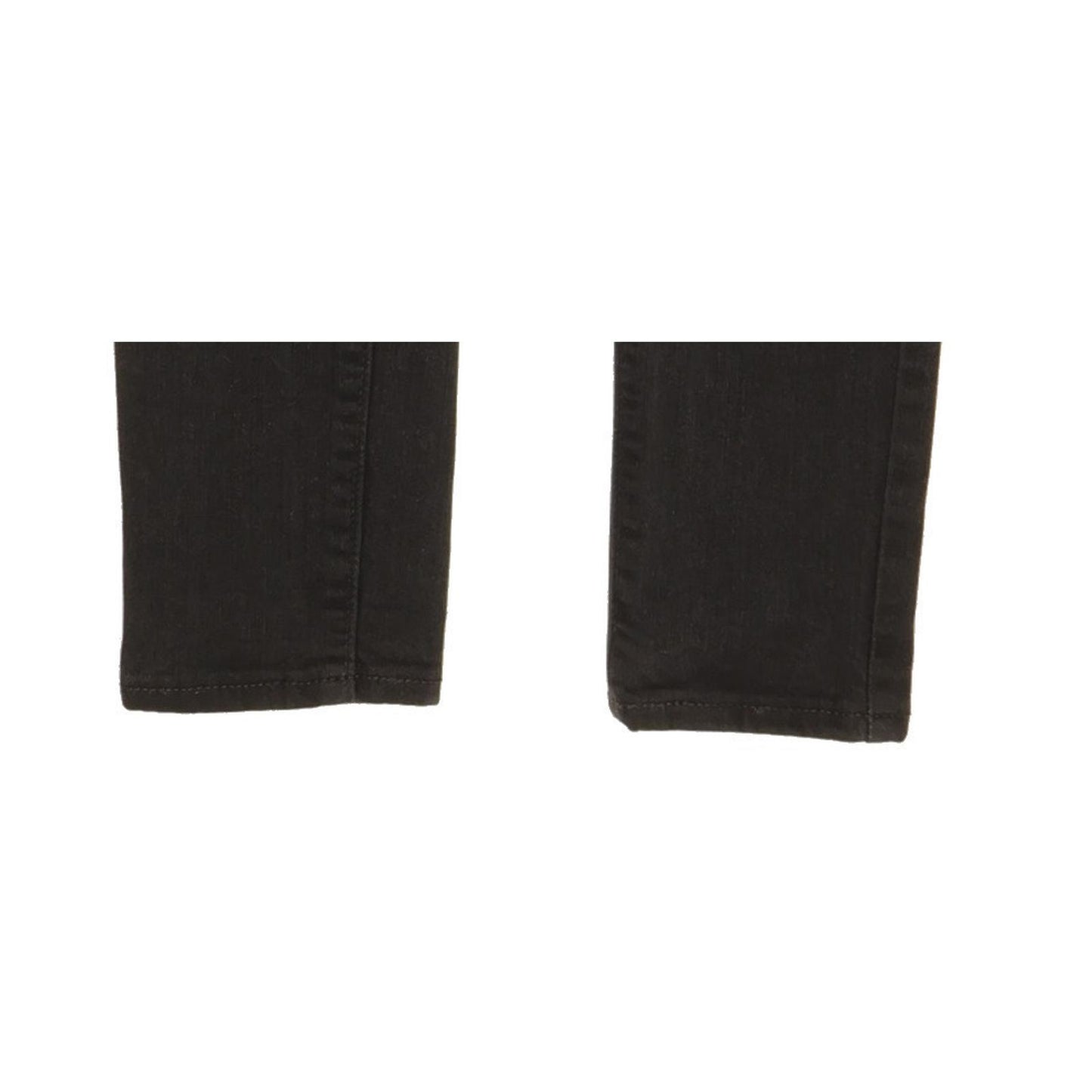 Levi's 711 Women Black Skinny Slim Stretch Jeans W25 L29