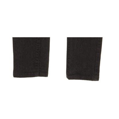 Levi's 711 Women Black Skinny Slim Stretch Jeans W25 L29