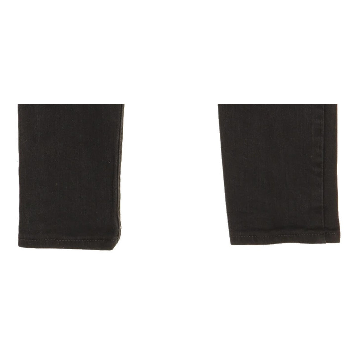 Levi's 711 Women Black Skinny Slim Stretch Jeans W25 L29
