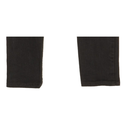 Levi's 711 Women Black Skinny Slim Stretch Jeans W25 L29