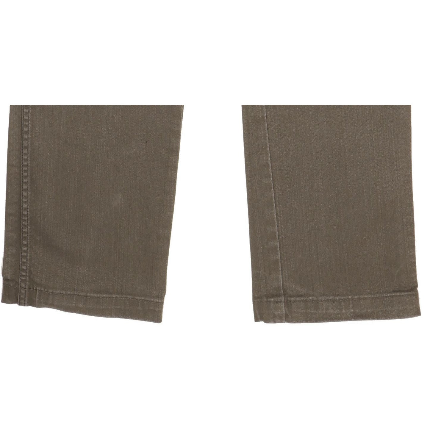 Wrangler Durable Quality Men Grey Straight Regular Stretch Jeans W34 L32