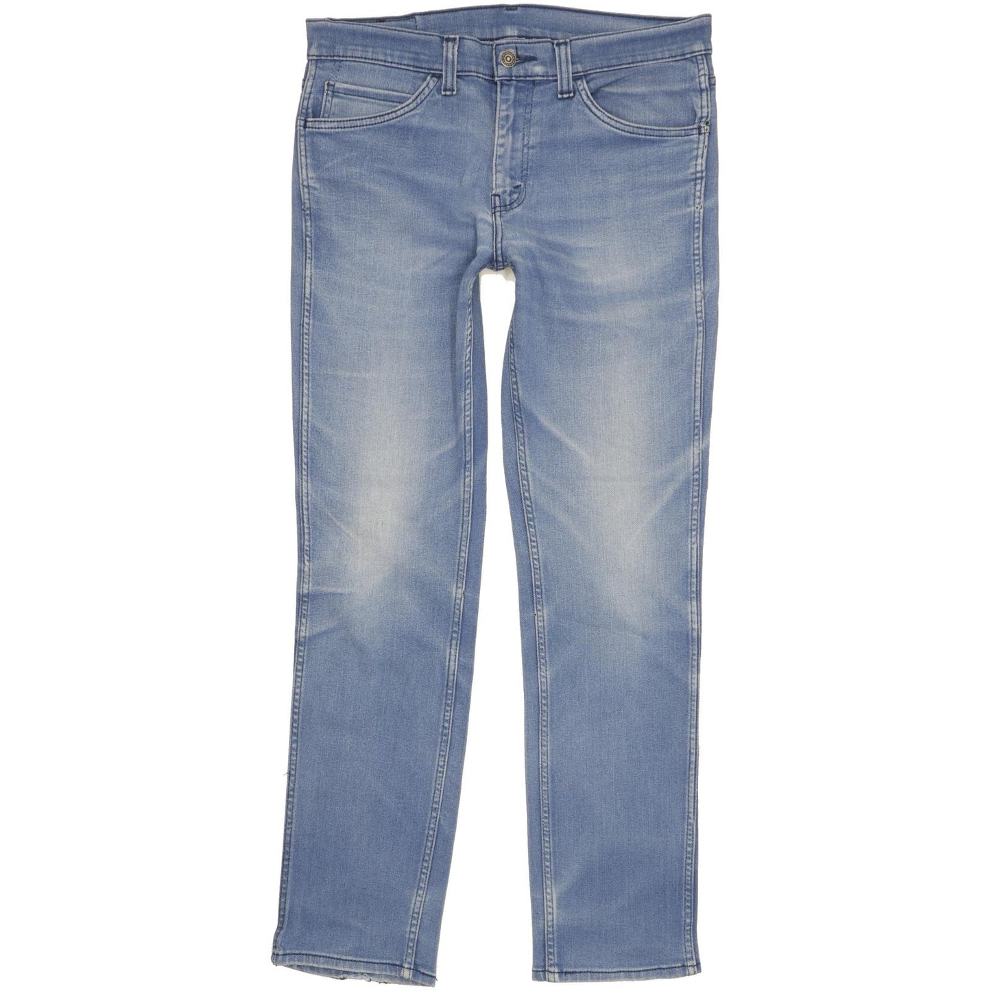 Levi's 511 Men Blue Straight Slim Stretch Jeans W33 L31