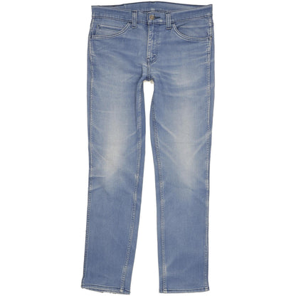 Levi's 511 Men Blue Straight Slim Stretch Jeans W33 L31