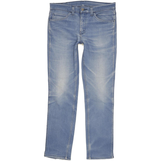 Levi's 511 Men Blue Straight Slim Stretch Jeans W33 L31