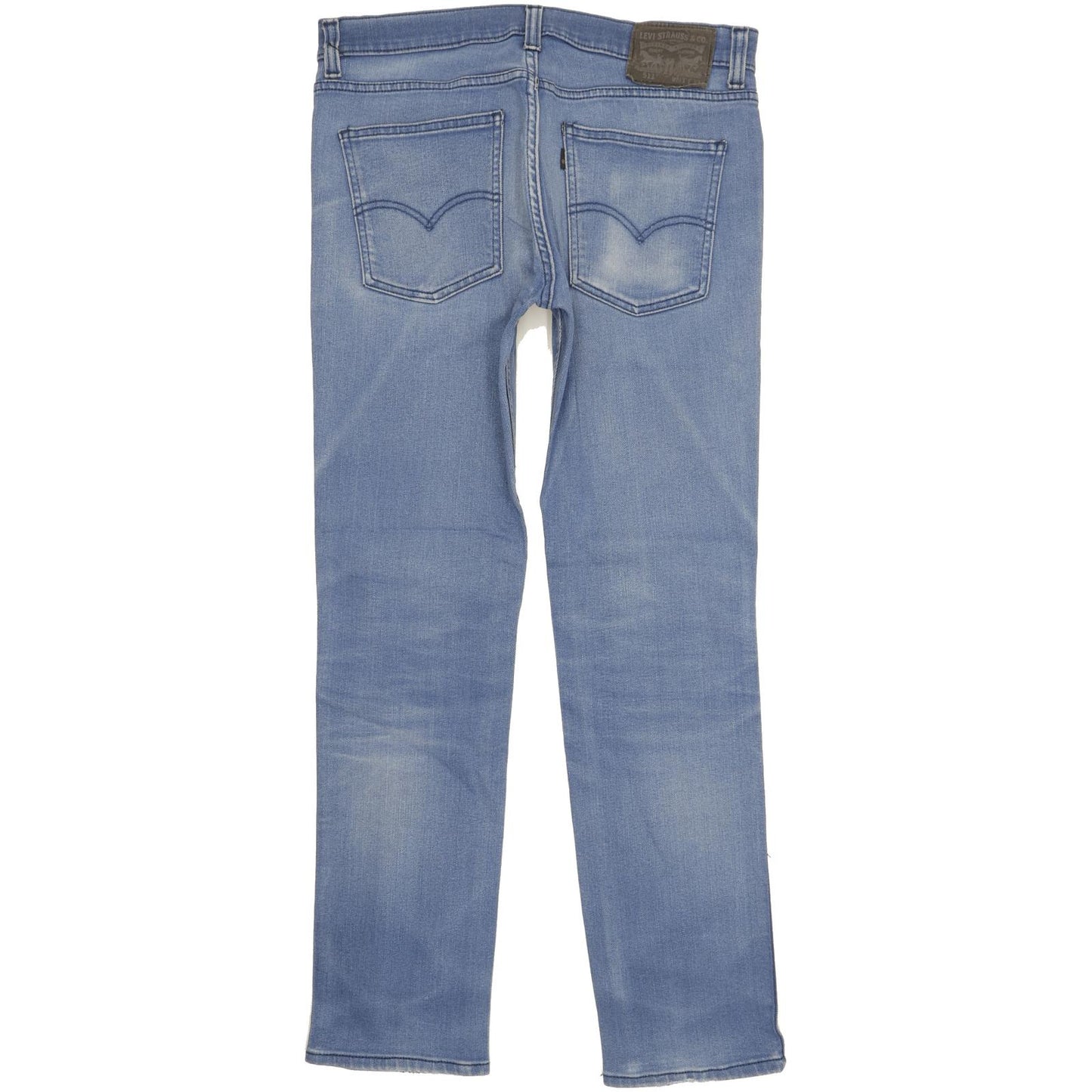 Levi's 511 Men Blue Straight Slim Stretch Jeans W33 L31