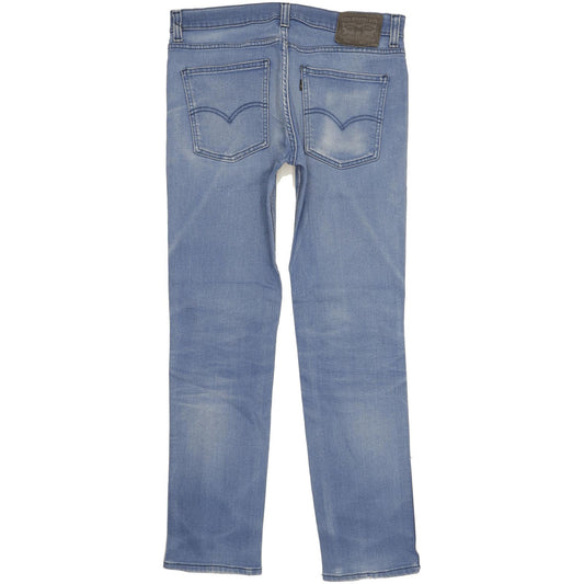 Levi's 511 Men Blue Straight Slim Stretch Jeans W33 L31