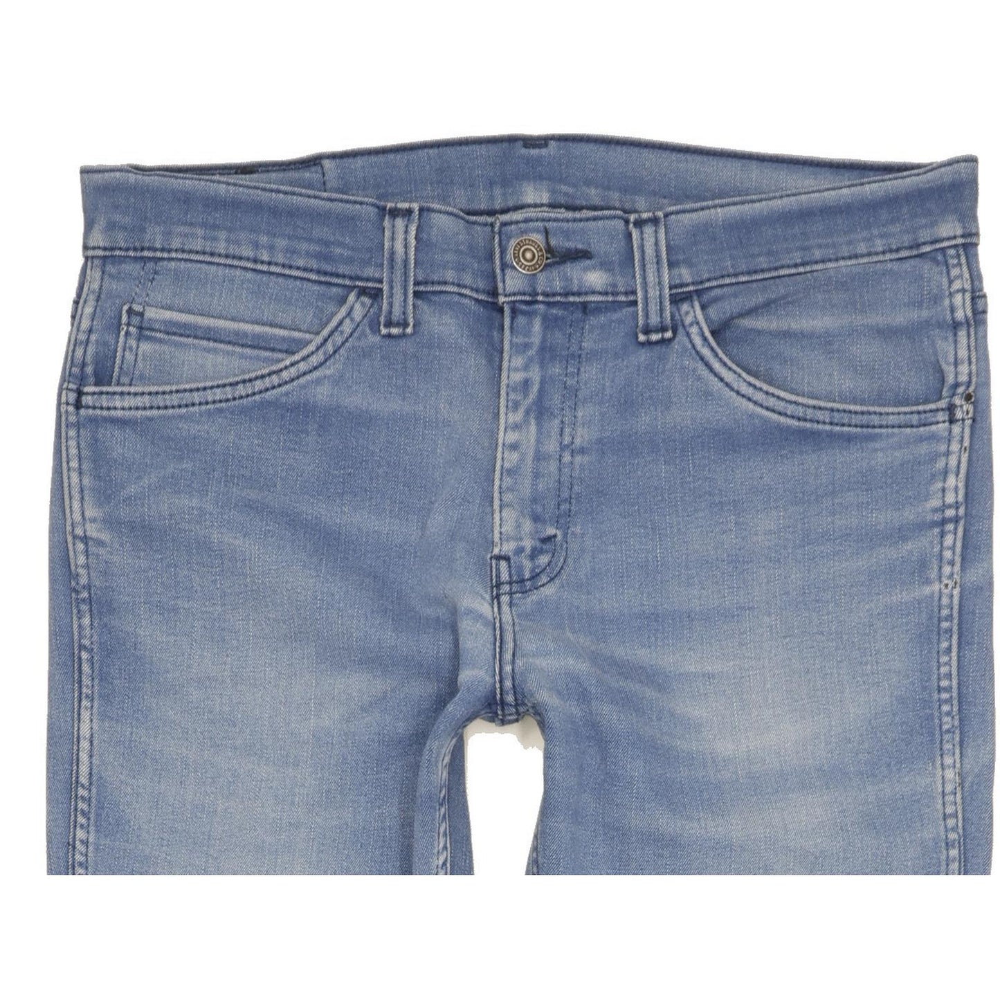 Levi's 511 Men Blue Straight Slim Stretch Jeans W33 L31