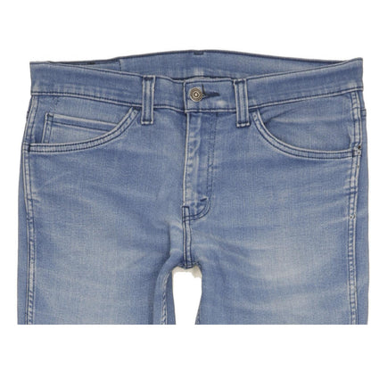 Levi's 511 Men Blue Straight Slim Stretch Jeans W33 L31