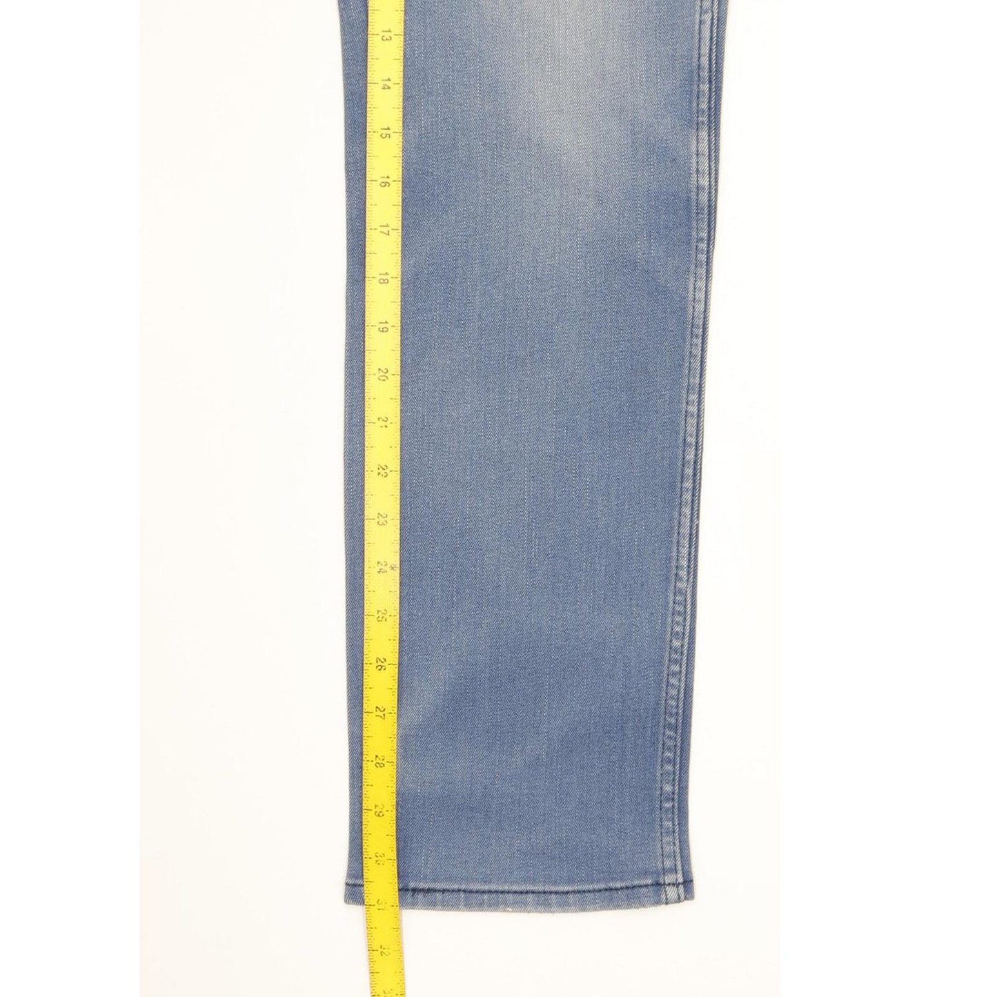 Levi's 511 Men Blue Straight Slim Stretch Jeans W33 L31