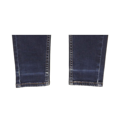 Levi's 710 Super Women Blue Skinny Slim Stretch Jeans W28 L30