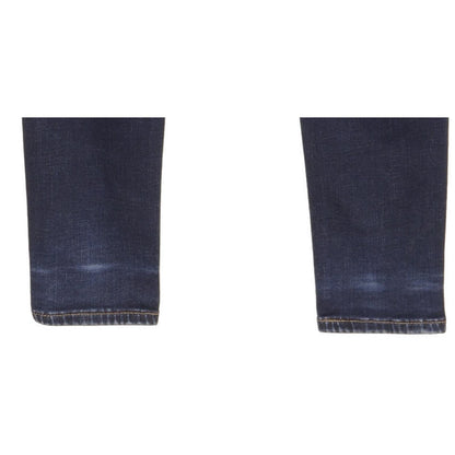 Levi's 710 Super Women Blue Skinny Slim Stretch Jeans W28 L30
