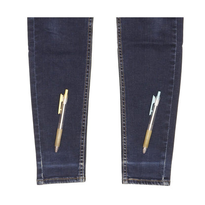 Levi's 710 Super Women Blue Skinny Slim Stretch Jeans W28 L30