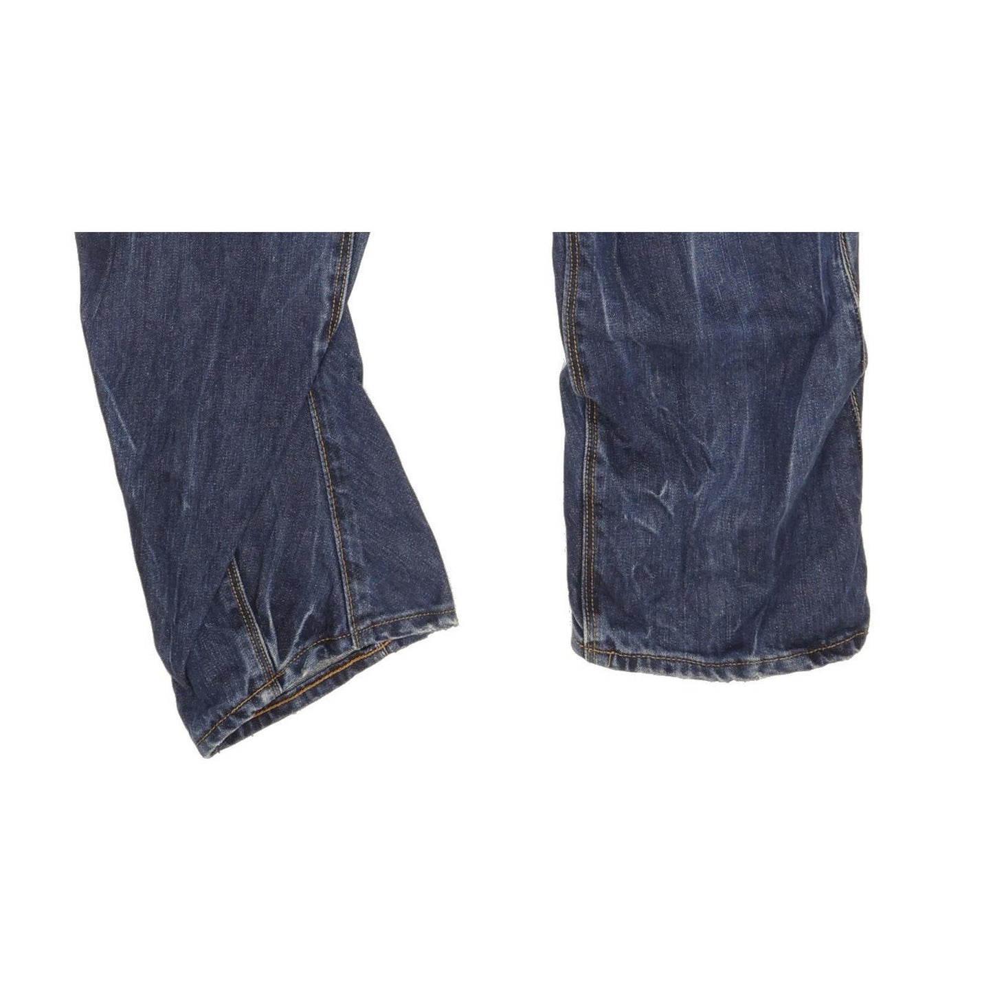 G-Star Riley Men Blue Tapered Loose Jeans W33 L32
