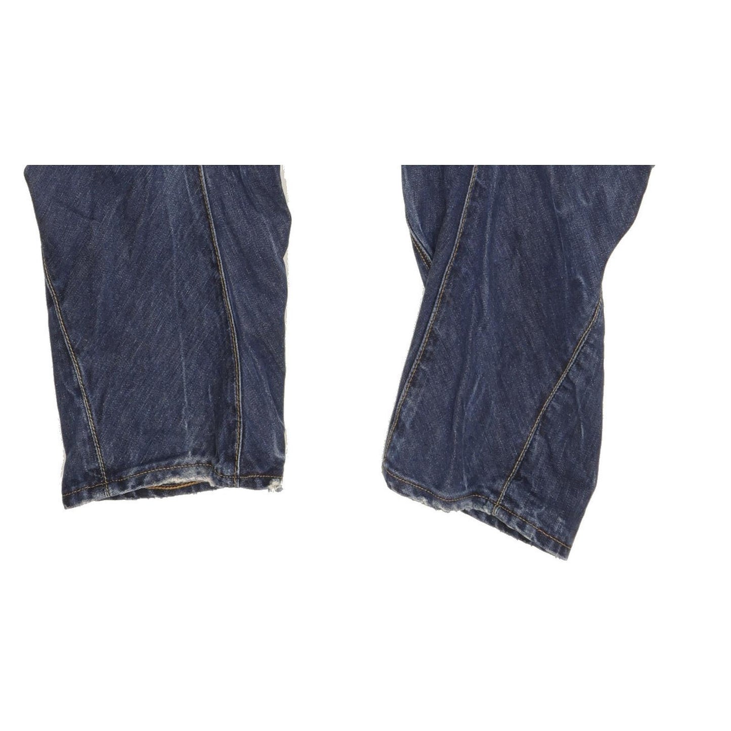 G-Star Riley Men Blue Tapered Loose Jeans W33 L32