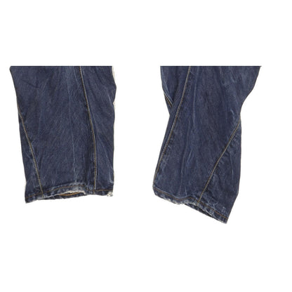G-Star Riley Men Blue Tapered Loose Jeans W33 L32
