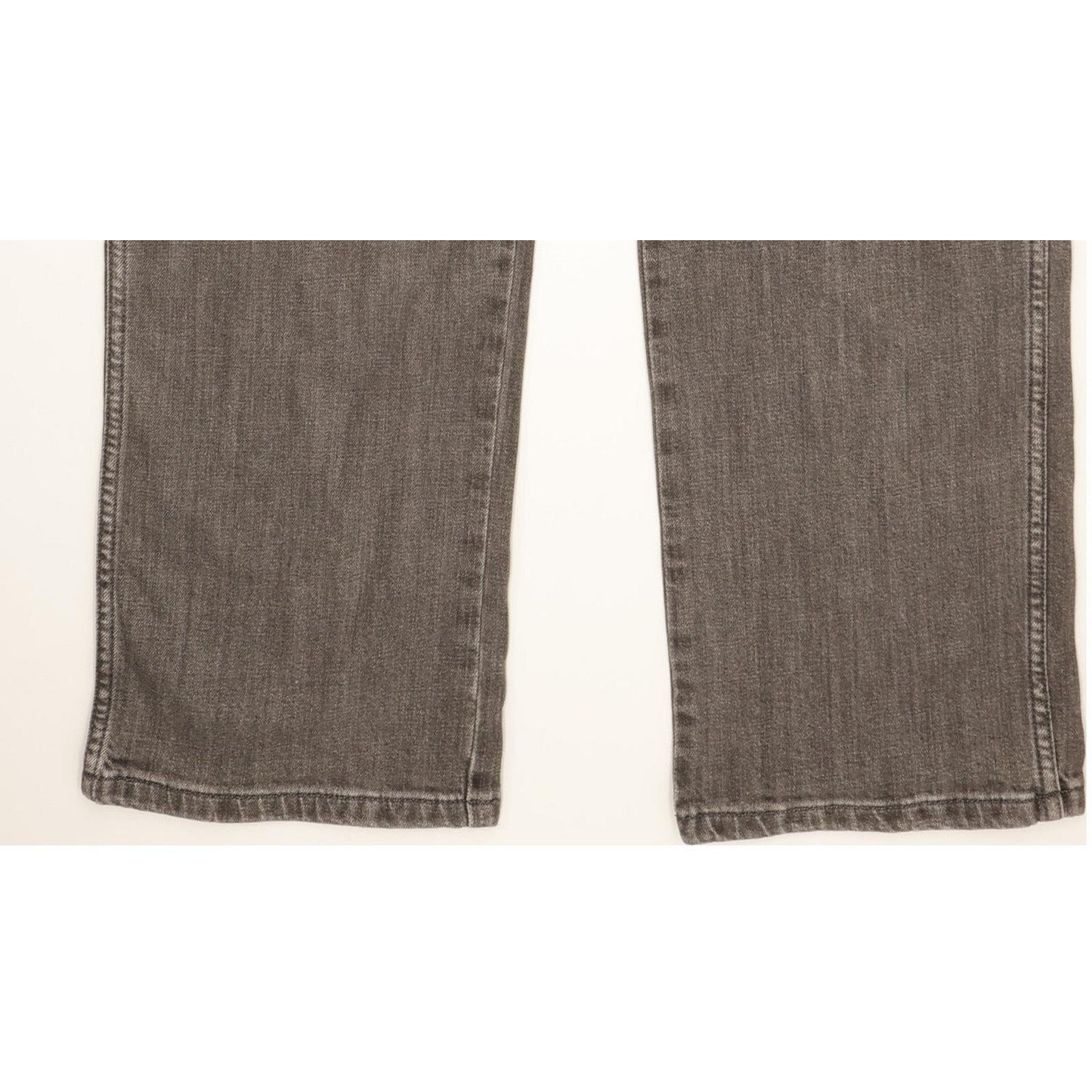 Wrangler Texas Men Grey Straight Regular Stretch Jeans W35 L32