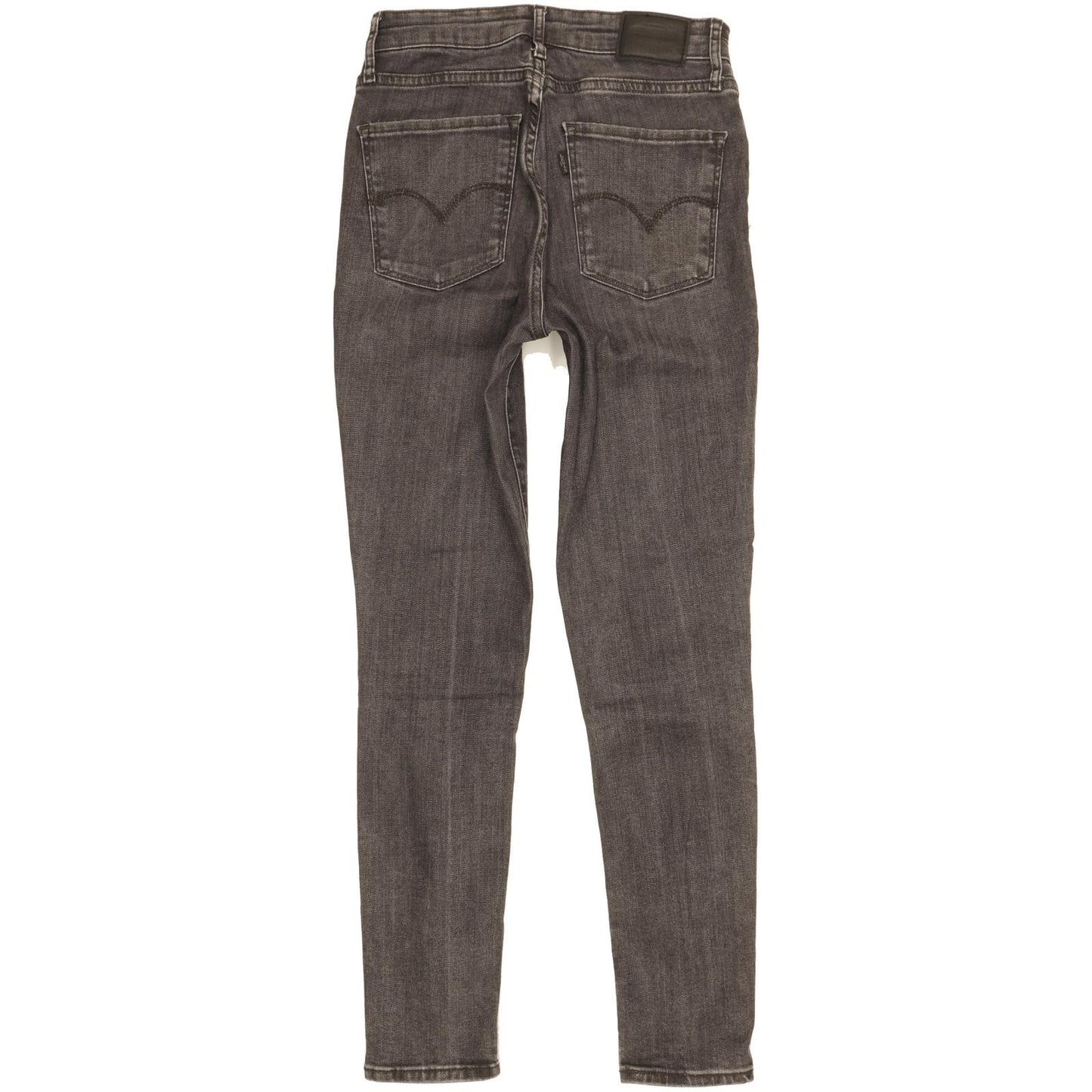 Levi's 721 Women Grey Skinny Slim Stretch Jeans W26 L28