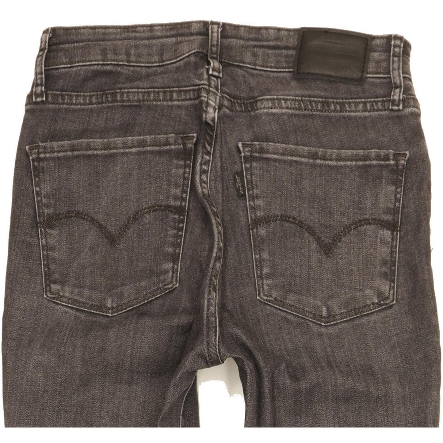 Levi's 721 Women Grey Skinny Slim Stretch Jeans W26 L28