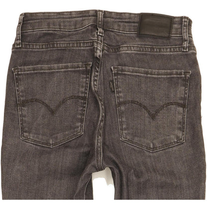 Levi's 721 Women Grey Skinny Slim Stretch Jeans W26 L28
