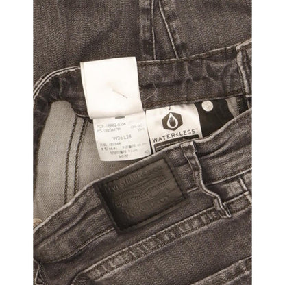 Levi's 721 Women Grey Skinny Slim Stretch Jeans W26 L28