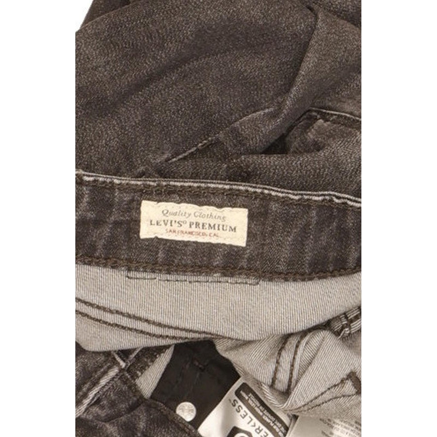 Levi's 721 Women Grey Skinny Slim Stretch Jeans W26 L28