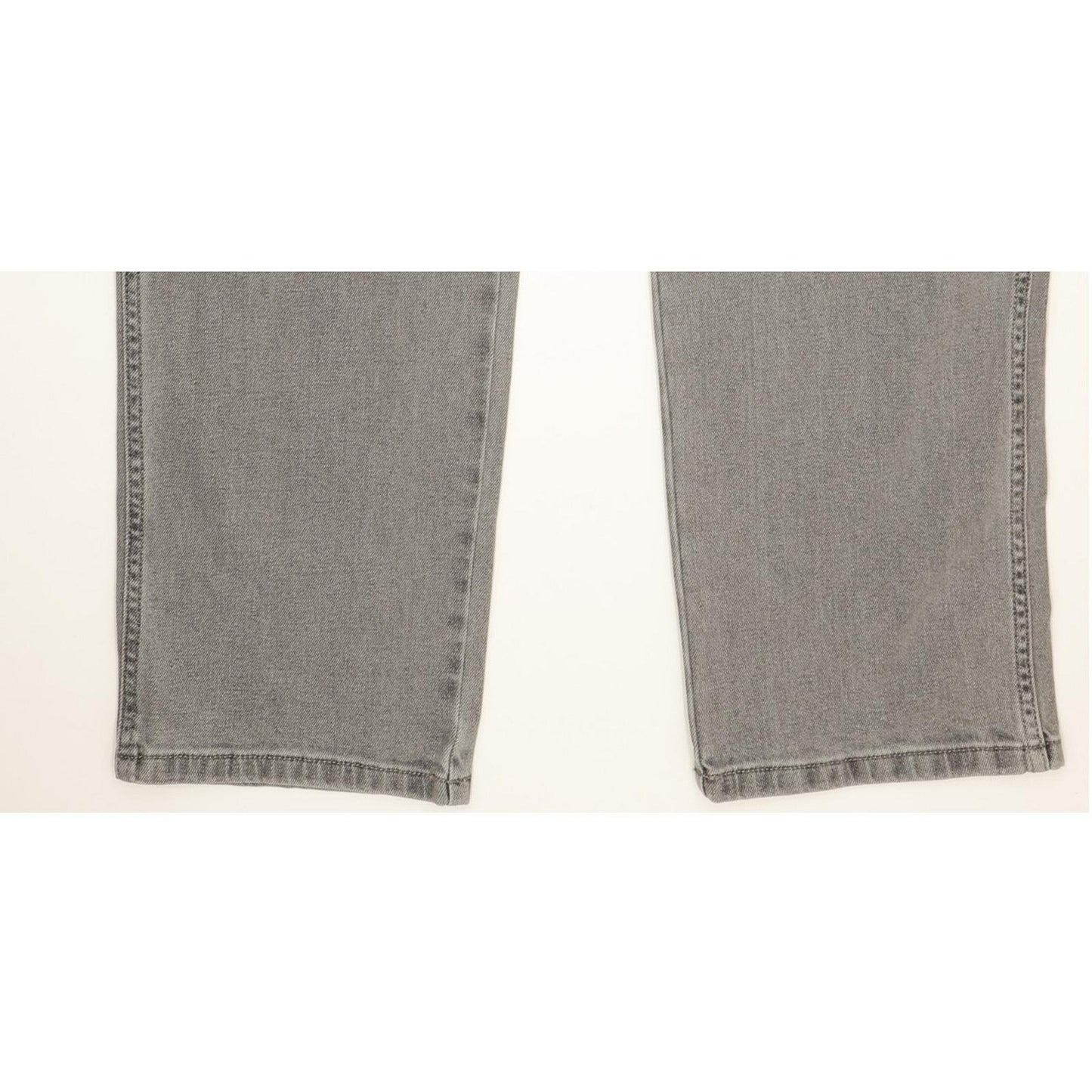 Wrangler Texas Men Grey Straight Regular Stretch Jeans W36 L32