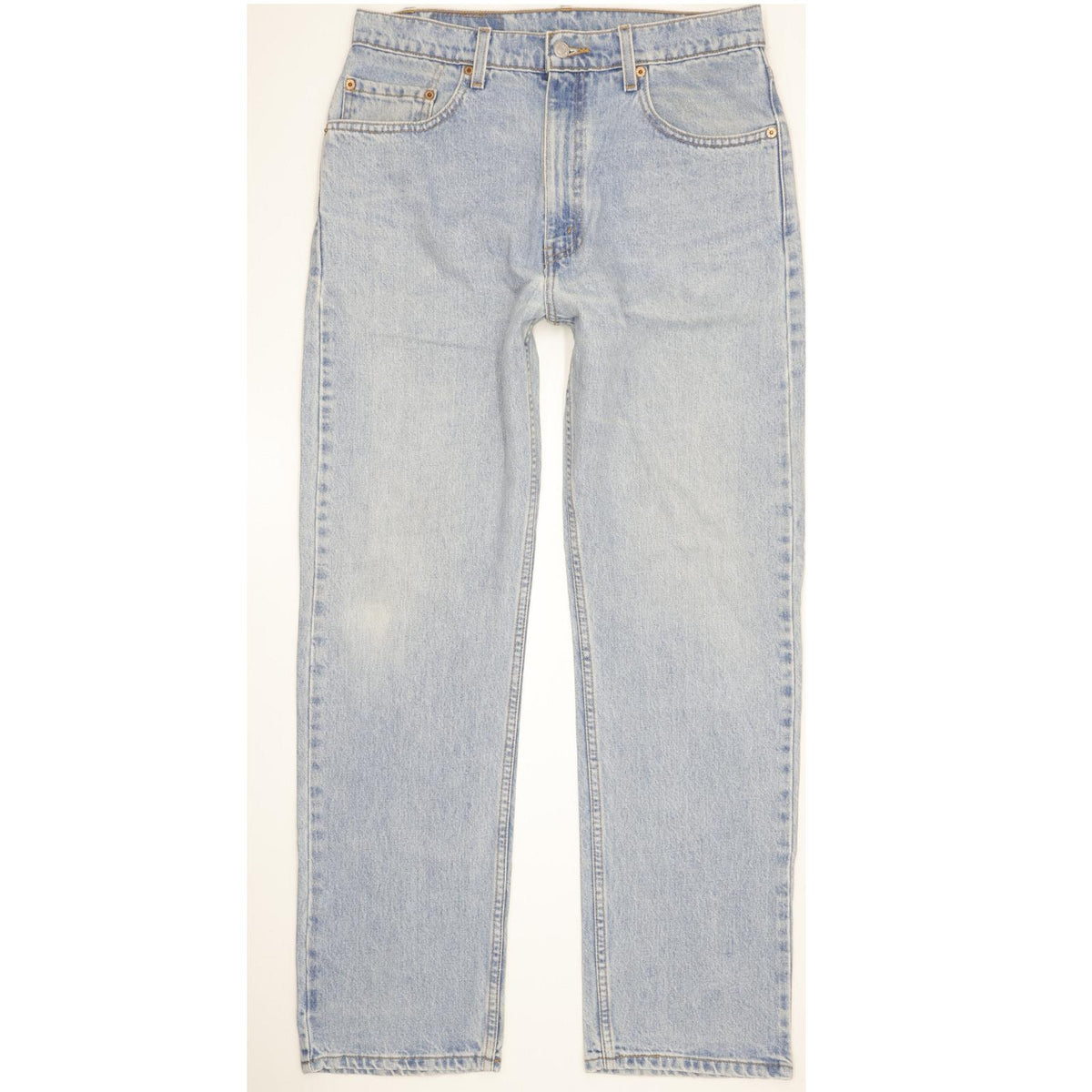 Levi's 505 Men Blue Straight Regular Jeans W34 L30