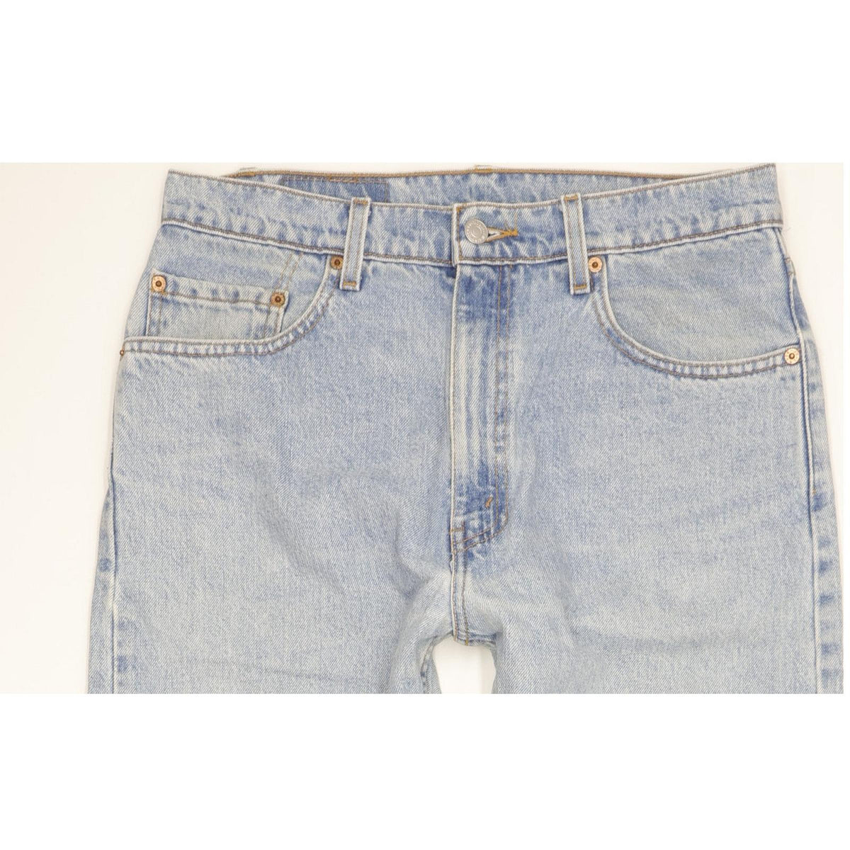 Levi's 505 Men Blue Straight Regular Jeans W34 L30