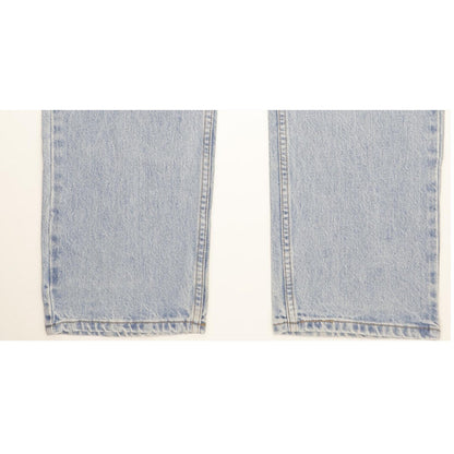 Levi's 505 Men Blue Straight Regular Jeans W34 L30
