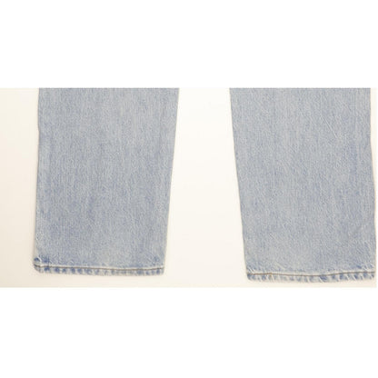 Levi's 505 Men Blue Straight Regular Jeans W34 L30