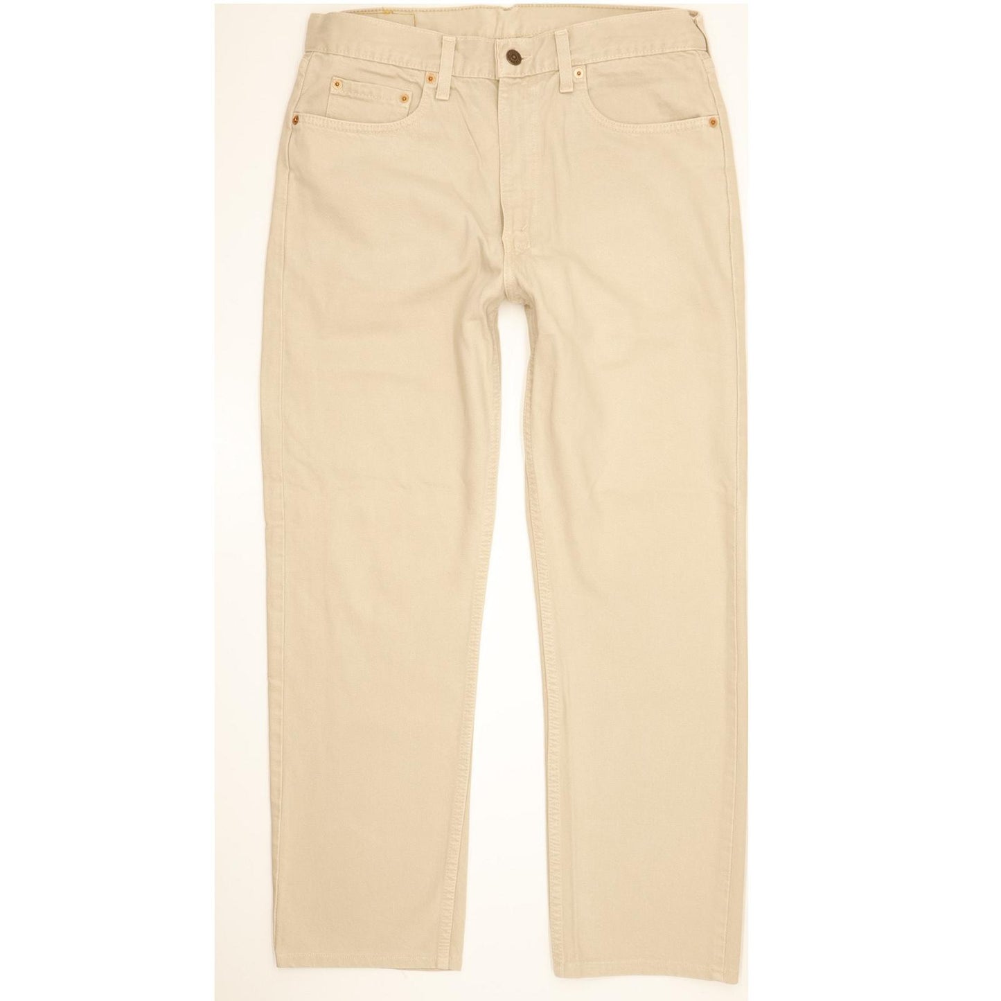 Levi's 615 Men Beige Straight Regular Jeans W34 L28