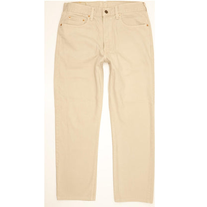 Levi's 615 Men Beige Straight Regular Jeans W34 L28
