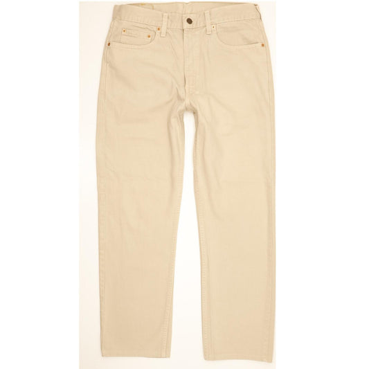 Levi's 615 Men Beige Straight Regular Jeans W34 L28