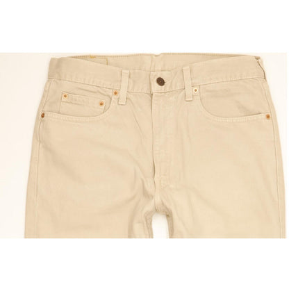 Levi's 615 Men Beige Straight Regular Jeans W34 L28