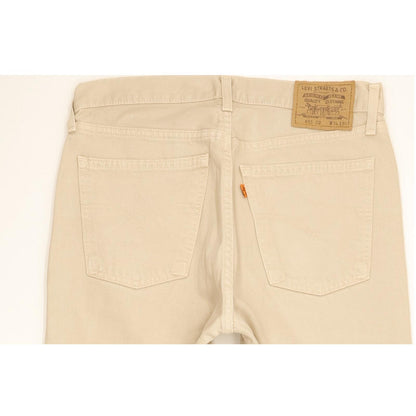 Levi's 615 Men Beige Straight Regular Jeans W34 L28