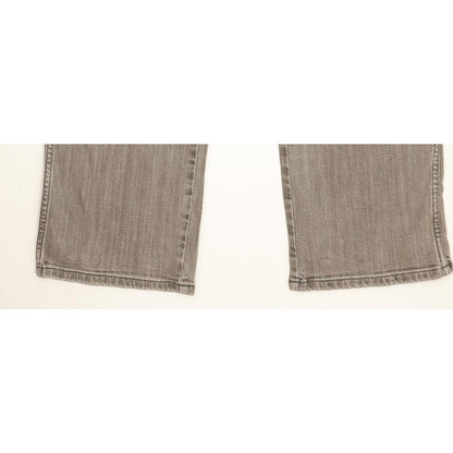 Wrangler Texas Men Grey Straight Regular Stretch Jeans W36 L29