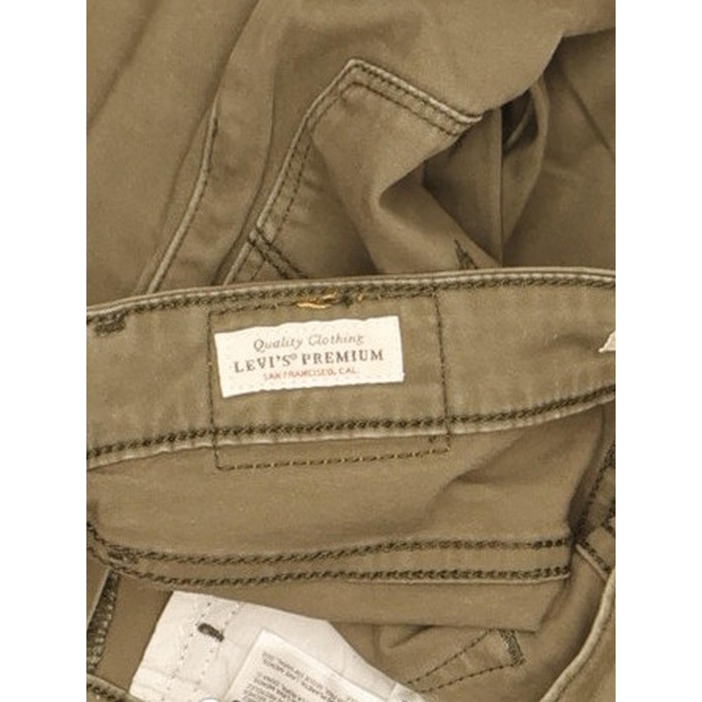 Levi's 721 Women Green Skinny Slim Stretch Jeans W26 L27