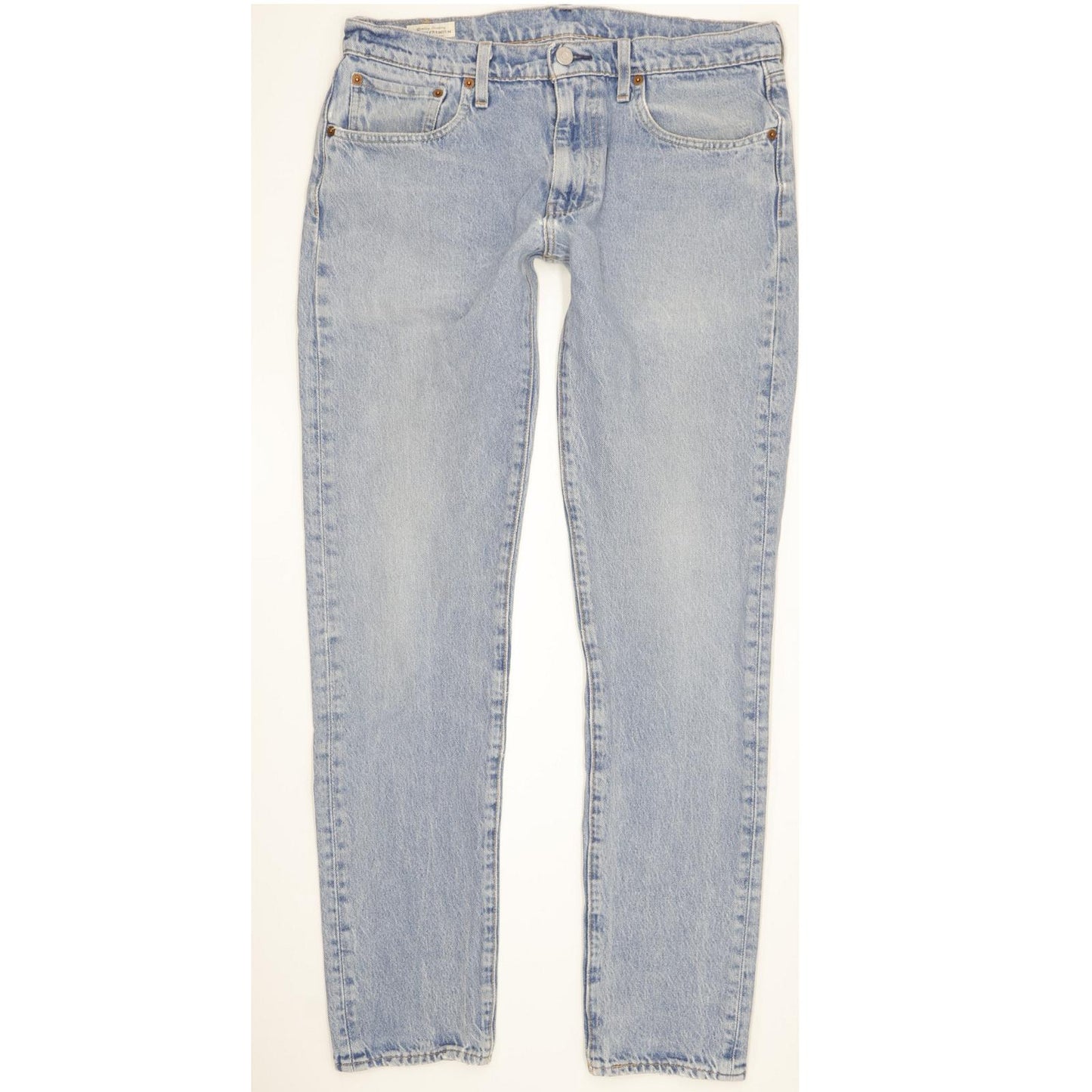 Levi's 512 Men Blue Tapered Slim Stretch Jeans W32 L32