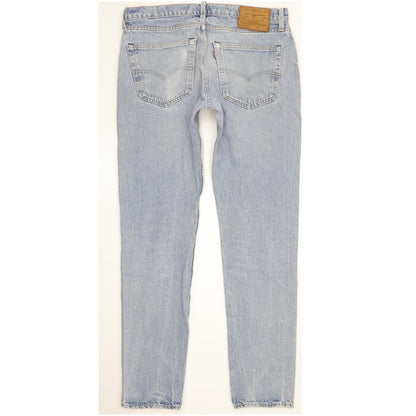 Levi's 512 Men Blue Tapered Slim Stretch Jeans W32 L32