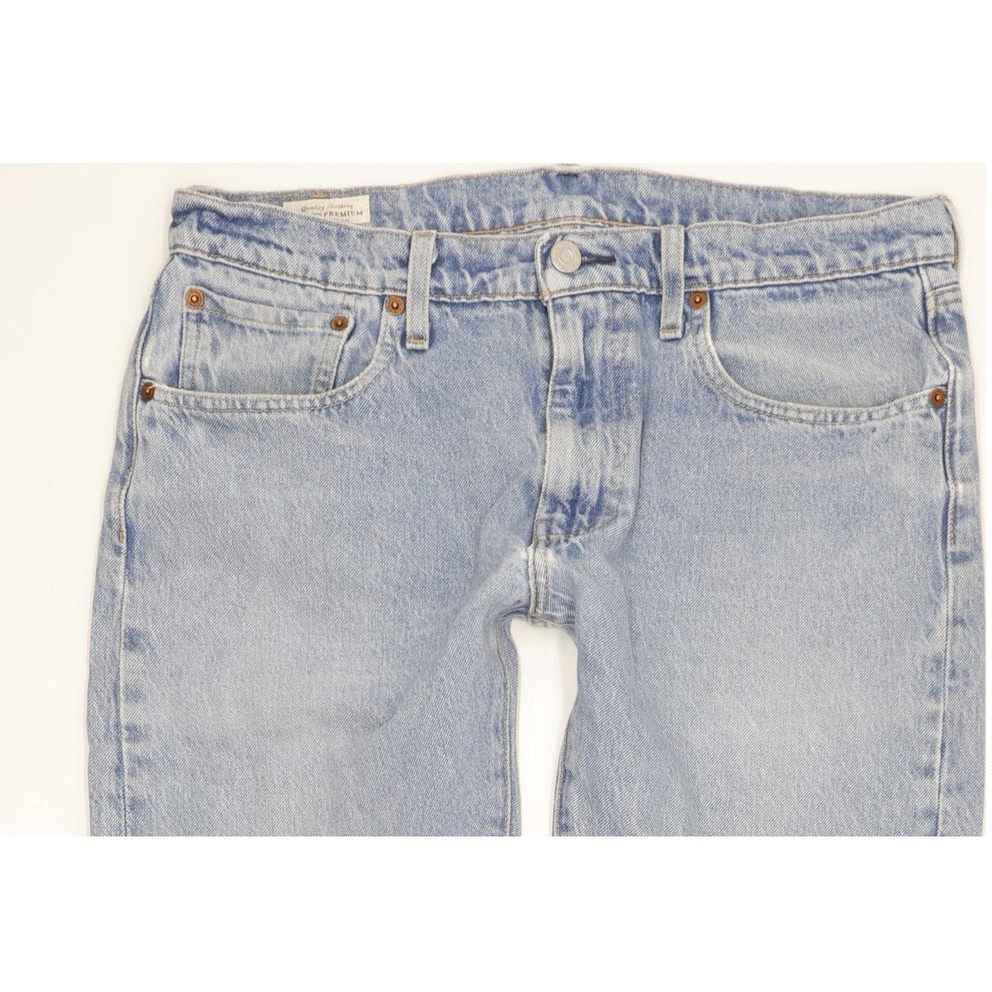 Levi's 512 Men Blue Tapered Slim Stretch Jeans W32 L32