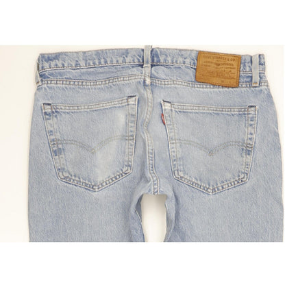 Levi's 512 Men Blue Tapered Slim Stretch Jeans W32 L32