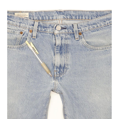 Levi's 512 Men Blue Tapered Slim Stretch Jeans W32 L32