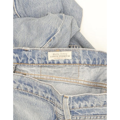 Levi's 512 Men Blue Tapered Slim Stretch Jeans W32 L32