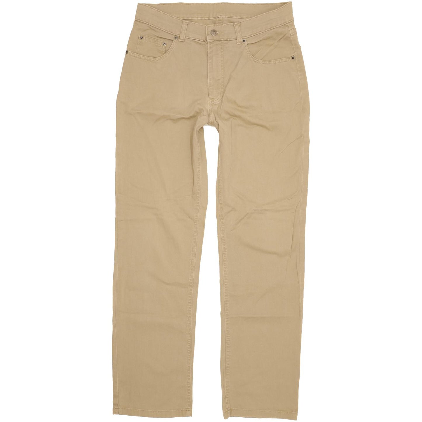 Pioneer Men Beige Straight Regular Stretch Jeans W33 L31