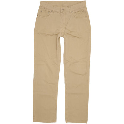 Pioneer Men Beige Straight Regular Stretch Jeans W33 L31