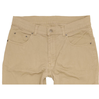 Pioneer Men Beige Straight Regular Stretch Jeans W33 L31