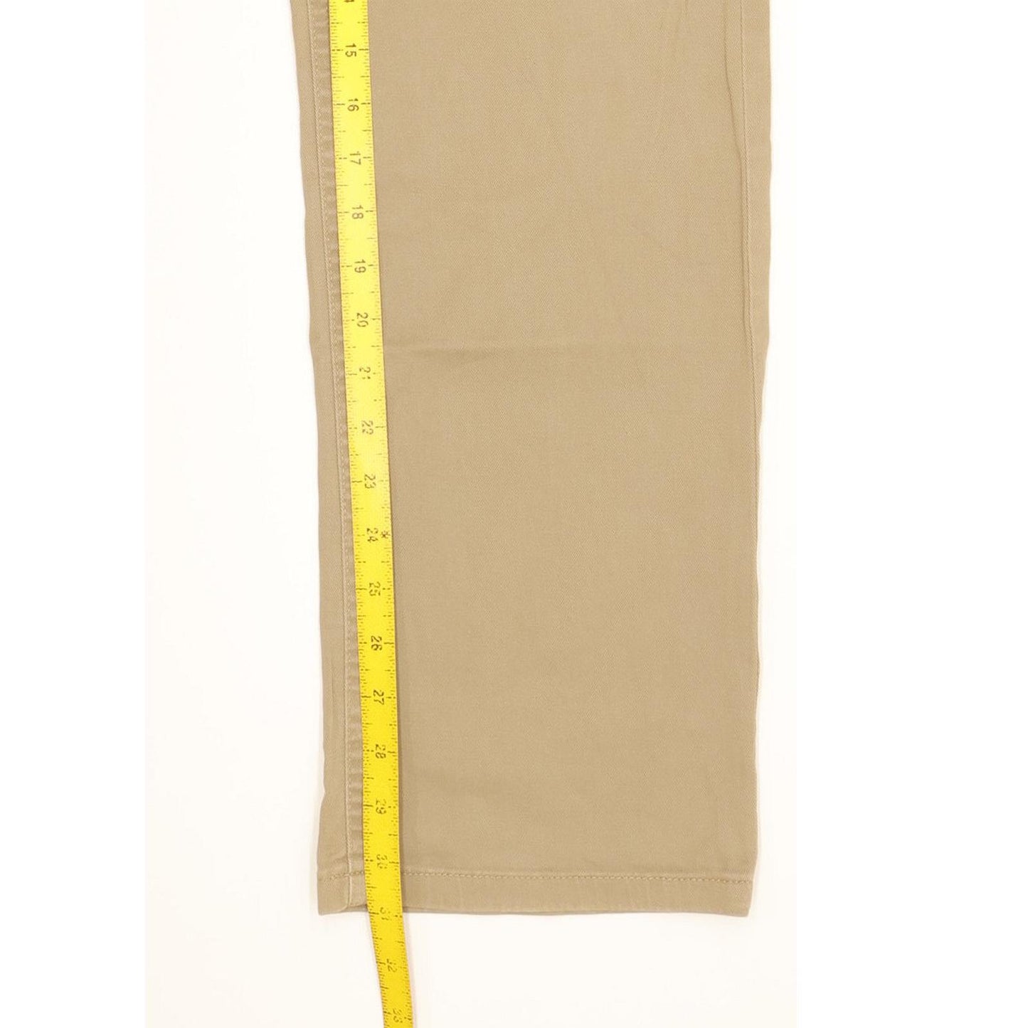 Pioneer Men Beige Straight Regular Stretch Jeans W33 L31